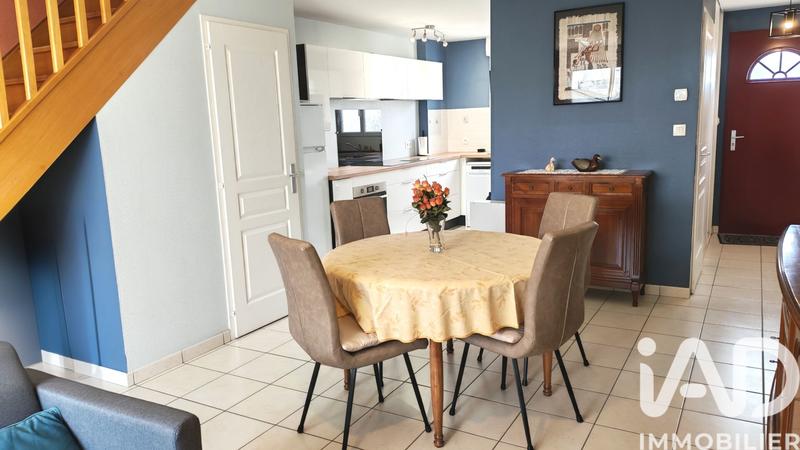 Maison - 66 m² - 3 pièces