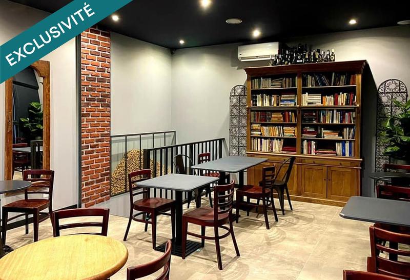 Local commercial - 180 m² - 6 pièces