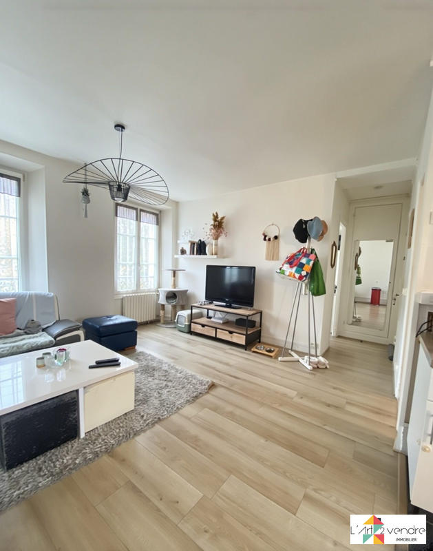 Appartement - 42 m² - 2 pièces