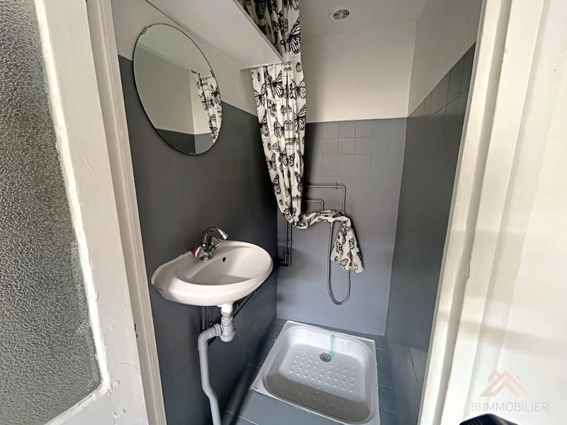 Appartement - 22 m² - 1 pièce