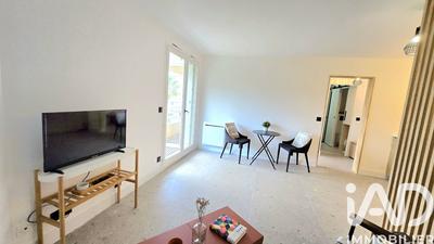 Appartement - 36 m² - 2 pièces