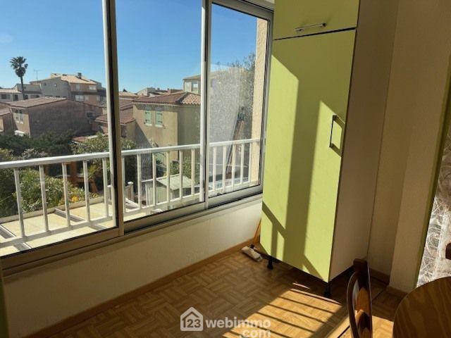 Appartement - 28 m² - 2 pièces