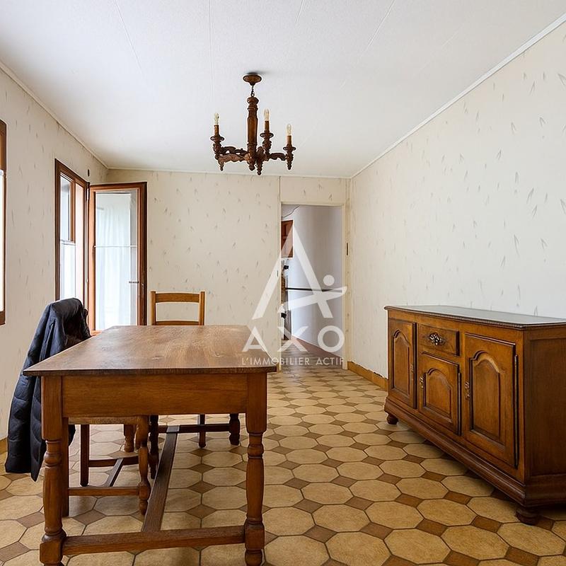 Maison - 90 m² - 3 pièces