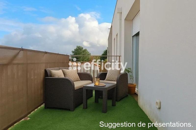 Appartement - 65 m² - 3 pièces