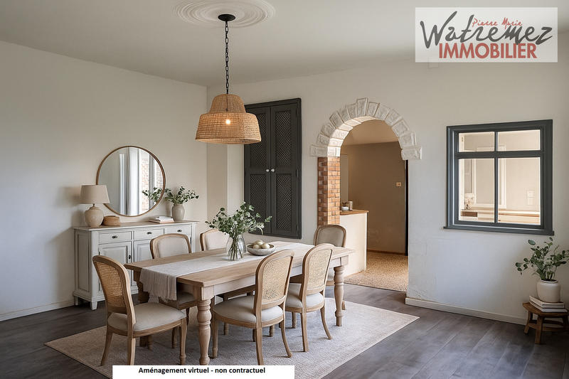 Maison de village - 90 m² - 4 pièces