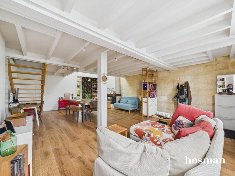 Maison - 90 m² - 3 pièces