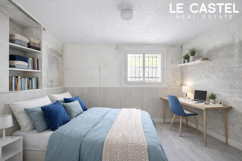 Maison ancienne - 75 m² - 3 pièces