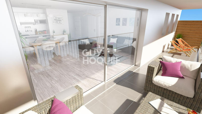 Appartement - 39 m² - 2 pièces