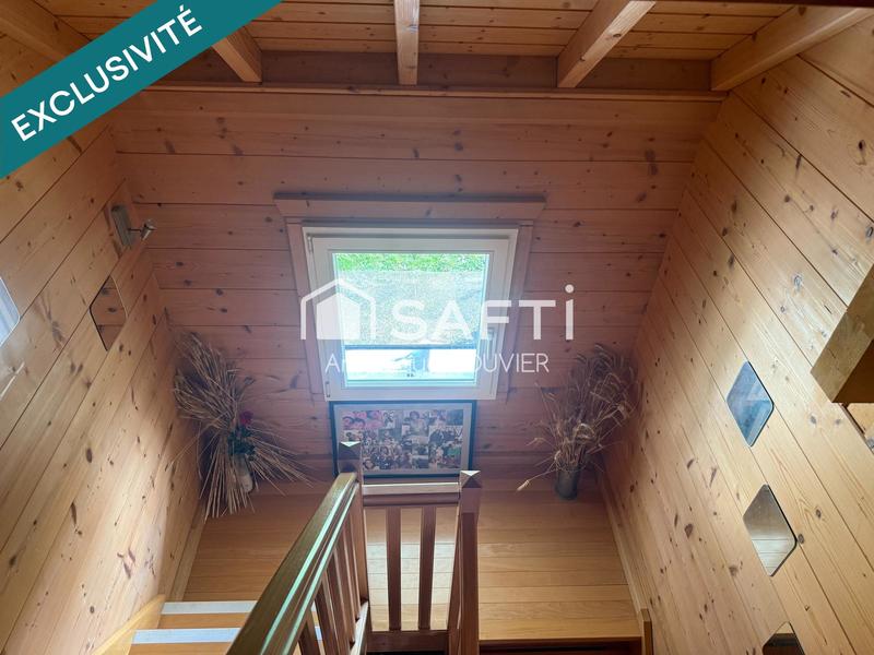 Maison - 110 m² - 5 pièces