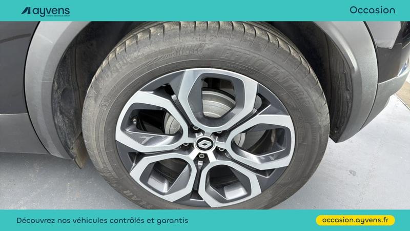 Renault Captur 1.3 TCe mild hybrid 160ch Techno Edc