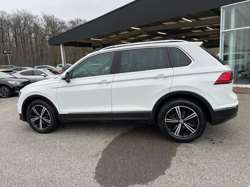 Volkswagen Tiguan II 1.5 Tsi 150 Evo 8cv Carat Dsg7