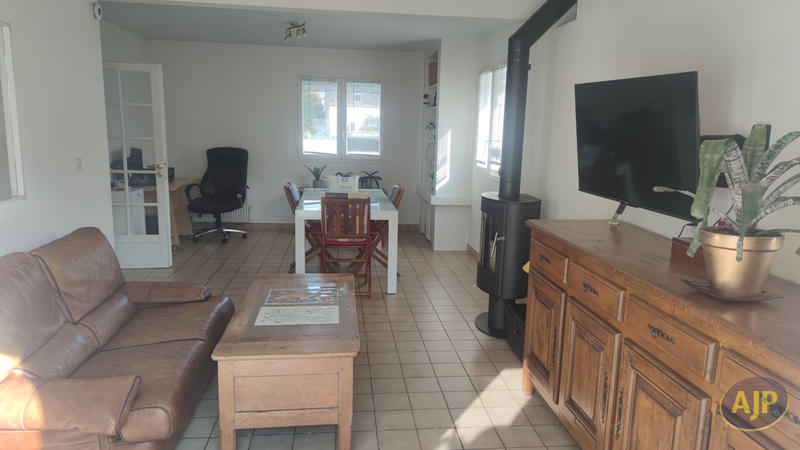 Maison - 111 m² - 5 pièces