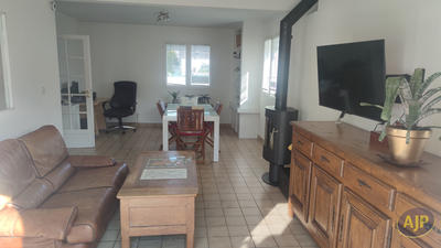 Maison - 111 m² - 5 pièces