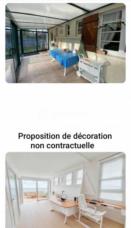 Maison ancienne - 43 m² - 3 pièces