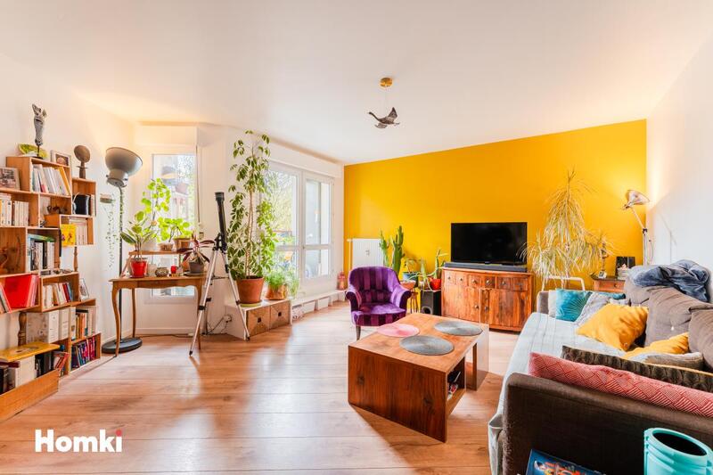 Appartement - 75 m² - 3 pièces