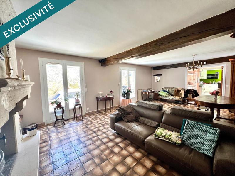 Maison - 180 m² - 6 pièces
