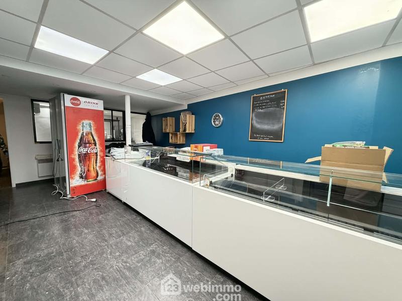 Local commercial - 57 m² - 2 pièces