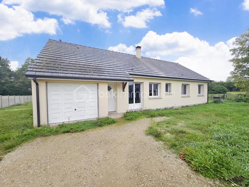 Pavillon - 110 m² - 5 pièces