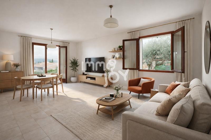 Maison - 66 m² - 4 pièces