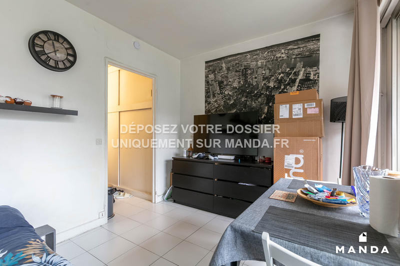 Appartement - 12 m² - 1 pièce