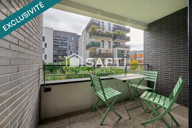 Appartement - 44 m² - 2 pièces