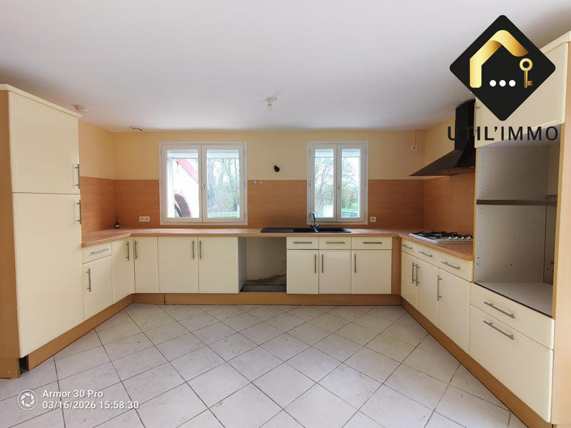 Maison - 80 m² - 3 pièces