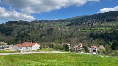 Terrain constructible - 628 m²