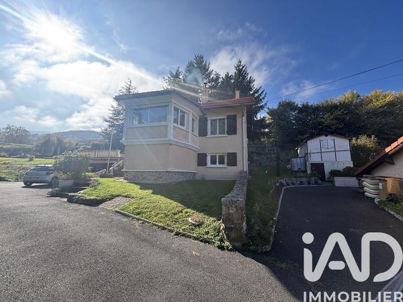 Maison - 100 m² - 5 pièces