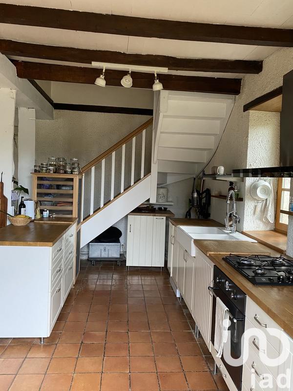 Maison de campagne - 134 m² - 4 pièces