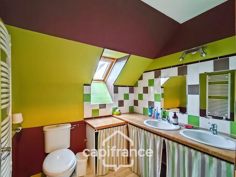 Maison - 120 m² - 7 pièces