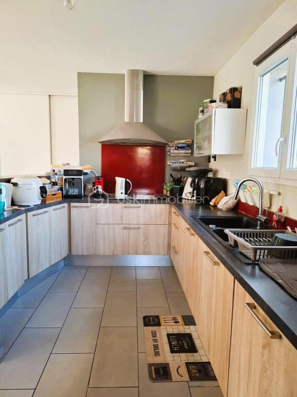 Maison - 110 m² - 5 pièces