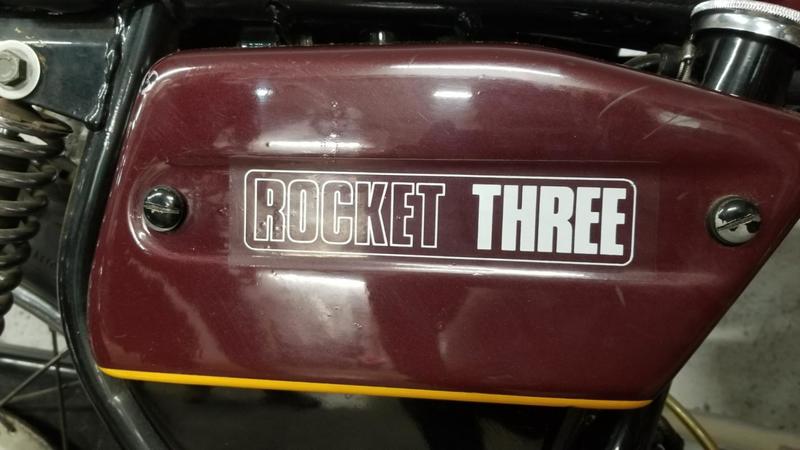 Bsa A75 750 rocket 3 bsa violine 0750