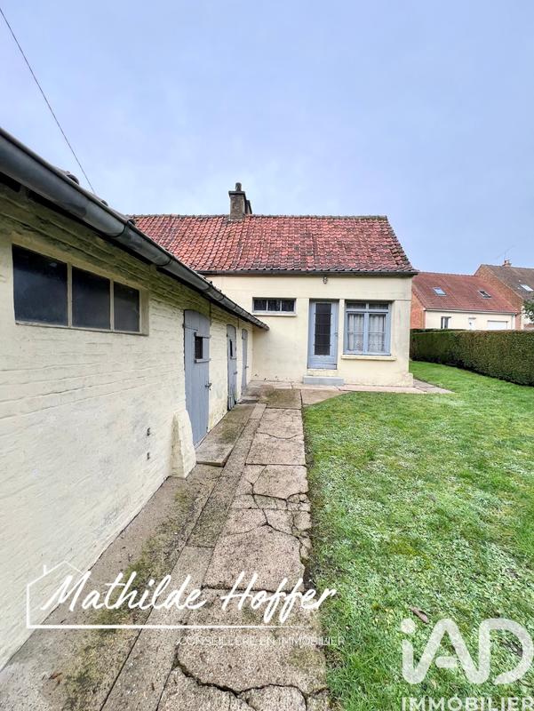 Maison de campagne - 80 m² - 3 pièces