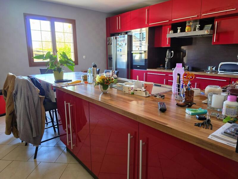 Maison - 120 m² - 6 pièces