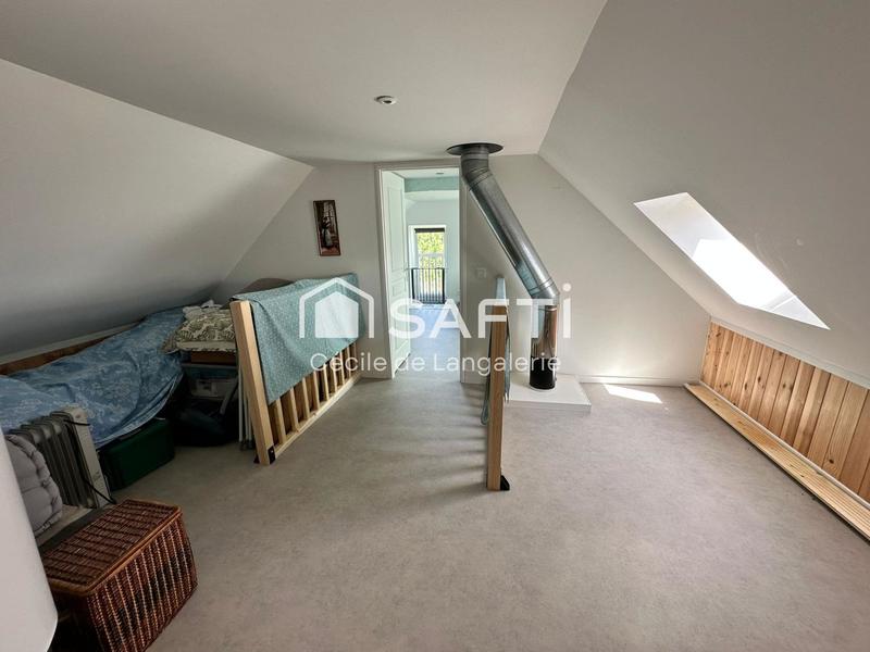 Maison - 124 m² - 5 pièces