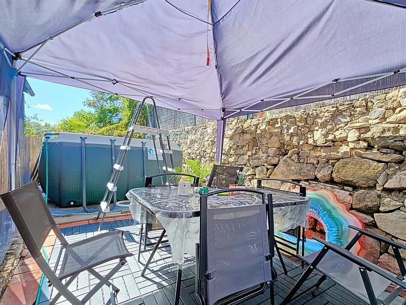 Maison de village - 140 m² - 6 pièces