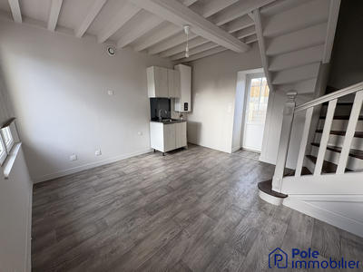 Duplex - 26 m² - 3 pièces