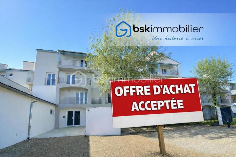 Appartement - 61 m² - 2 pièces