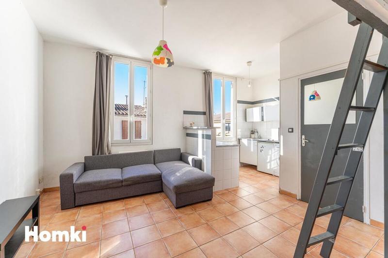 Appartement - 25 m² - 1 pièce