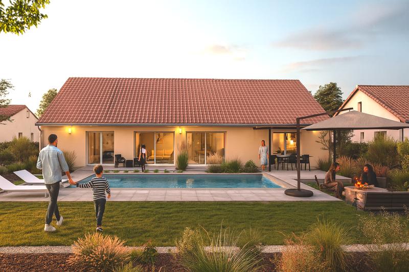 Maison - 135 m² - 4 pièces