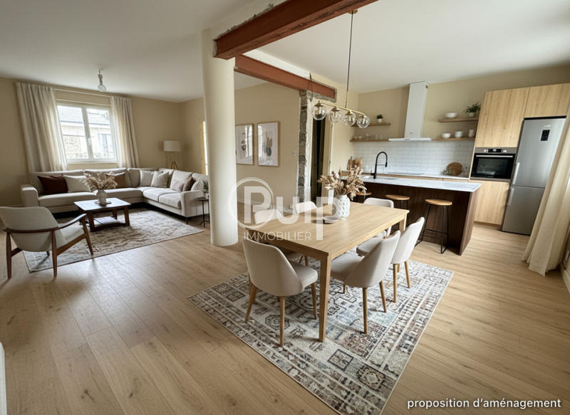 Maison - 167 m² - 5 pièces