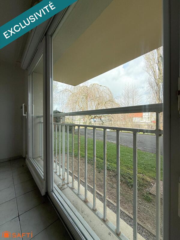 Appartement - 72 m² - 3 pièces