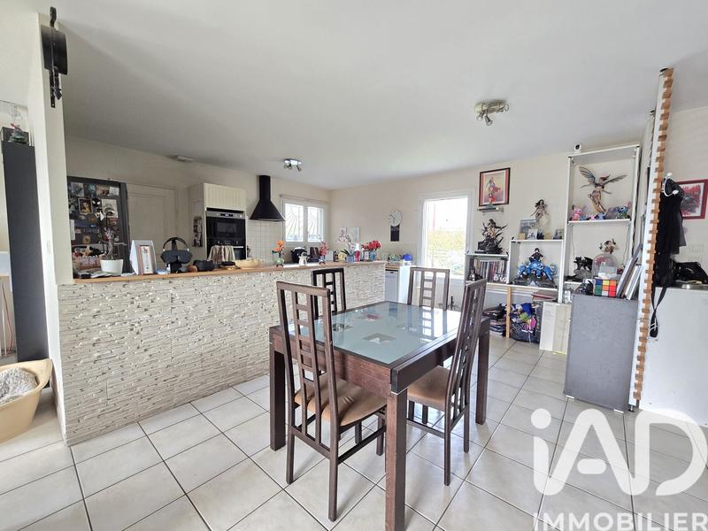 Maison - 127 m² - 5 pièces