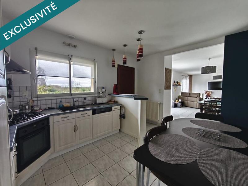 Maison - 112 m² - 6 pièces