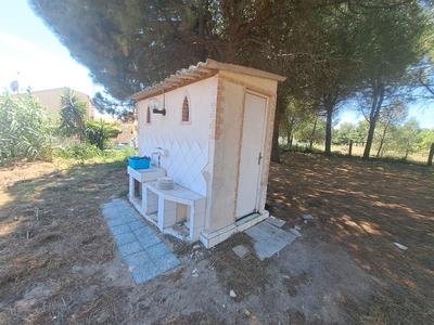 Terrain de loisirs - 890 m²