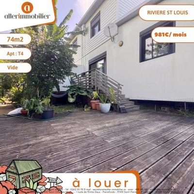 Appartement - 62 m² - 4 pièces
