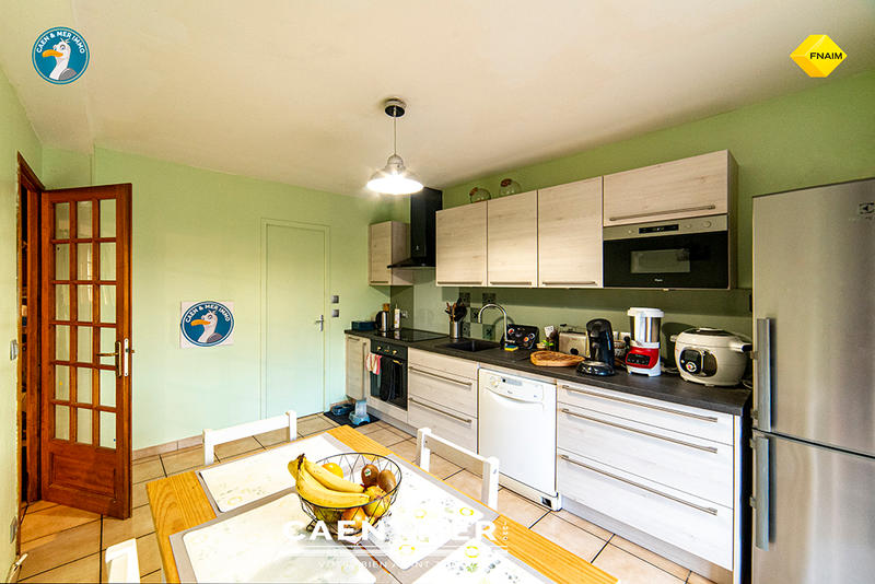 Maison - 127 m² - 6 pièces