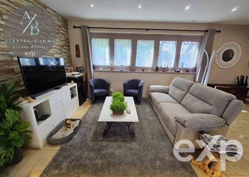 Maison - 145 m² - 6 pièces