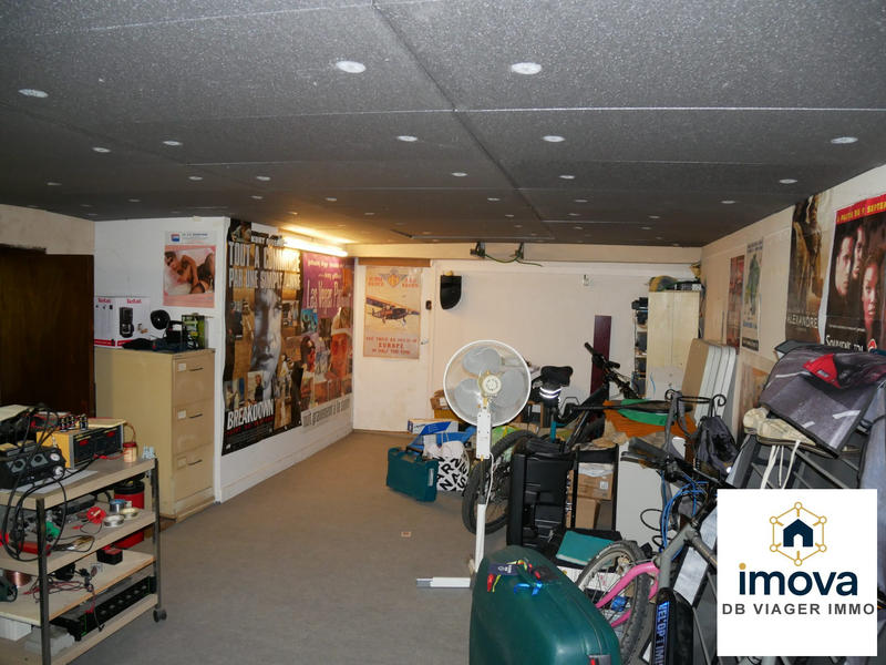 Viager - Maison ancienne - 125 m² - 7 pièces