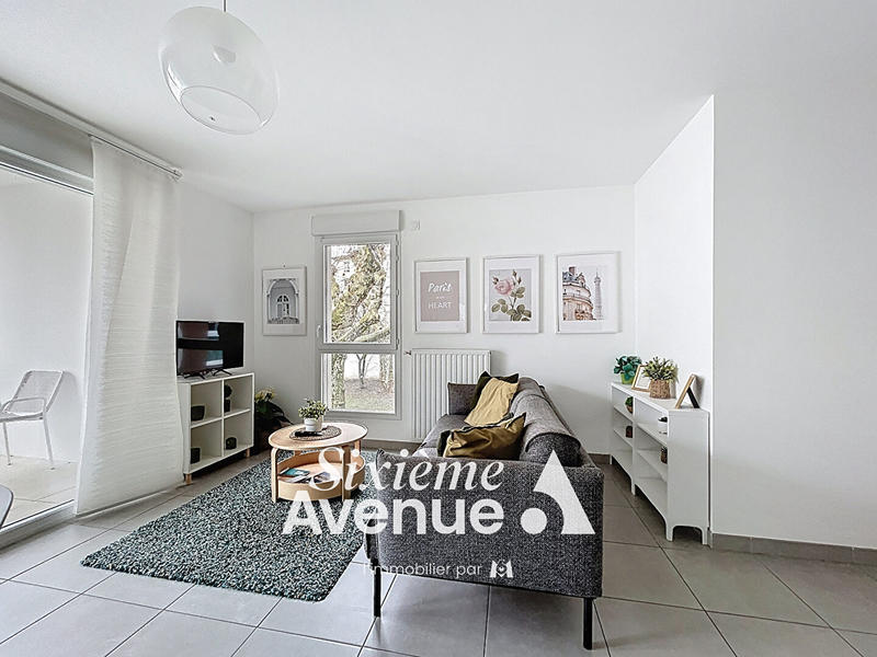 Appartement - 45 m² - 2 pièces